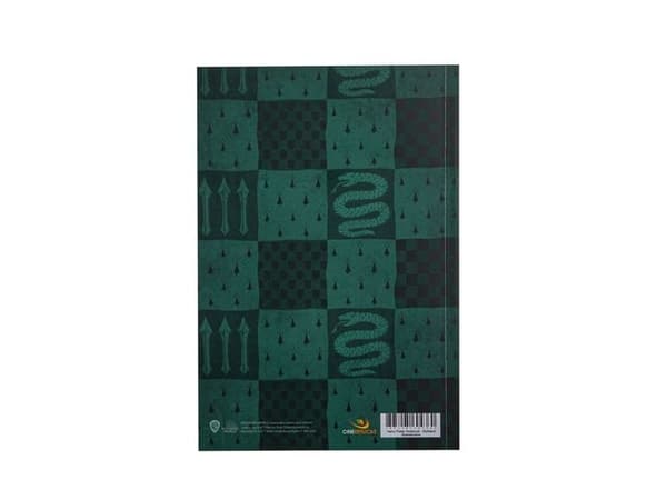 Slytherin-anteckningsbok