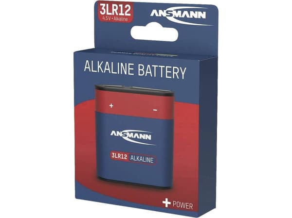 Ansmann 3LR12A litteä alkaliparisto 1500-0053