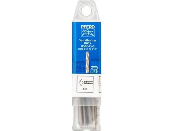 PFERD 25203553, Borr, 10 styck