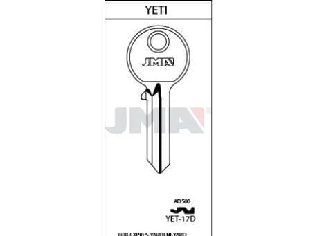 TYHJÄ AVAIN VIELÄ-17D