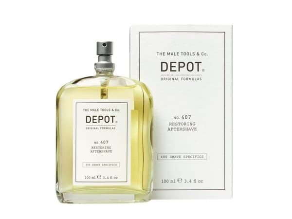 Depot No. 407 Aftershave-restaurering 100 ml