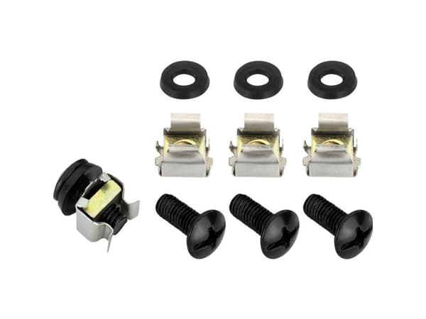 Monacor MZF-8645 #####Cage mutter skruvsats