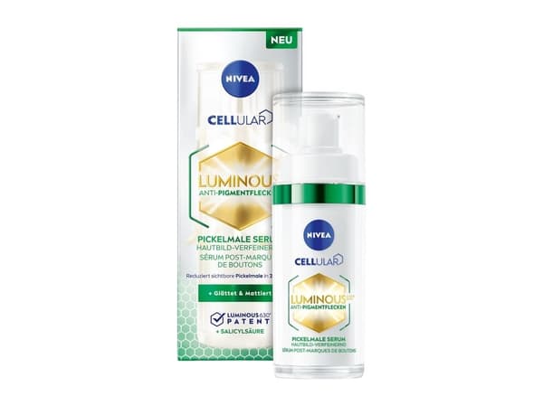 Nivea Nivea Cellular Luminous 630 Improving Serum for Hyperpigmentation After Acne 30Ml