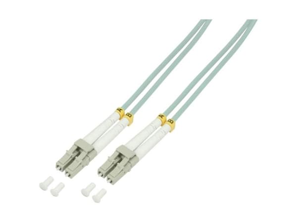 LogiLink 3m, LC - LC, 3 m, OM3, LC, LC