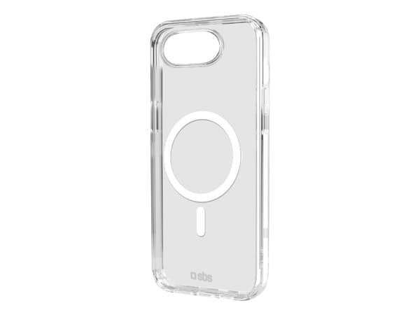 SBS TELIGMAGIPSE25, Mobilskal, Apple, iPhone 16E, 15,5 cm (6.1"), Transparent