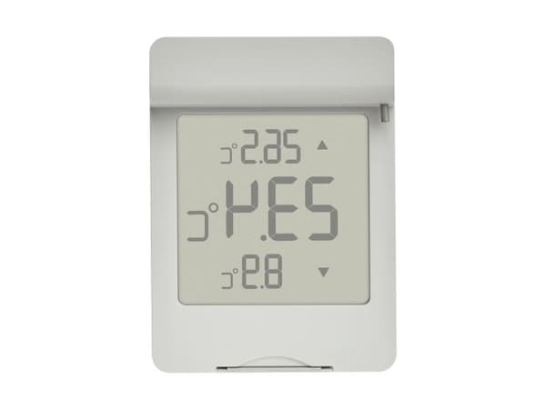 TFA-Dostmann 30.1067.15, Elektronisk miljötermometer, Utomhus, °C, -25 - 70 °C, Digital, Grå