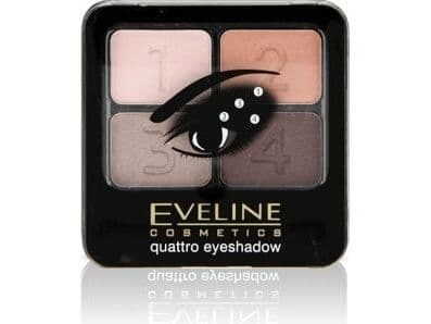 Eveline Quattro Eyeshadow Quad Eyeshadow 12 5.2g