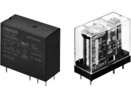 Omron G2RK-2-DC24 OM power/signalrelé