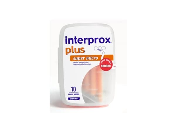 Interprox Plus Supermicro 10 Interproximal Toothbrushes