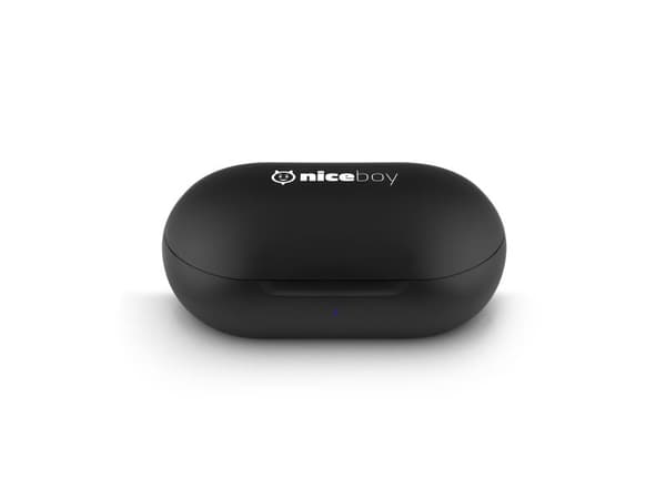 Niceboy Hive Drops, Trådlös, 20 - 15000 hz, Idrott, Headset, Svart