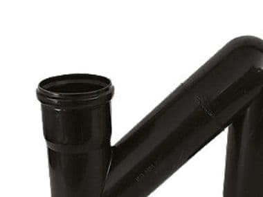 S-Tap 110 mm - musta PP