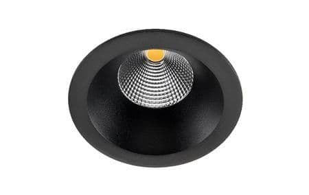 Downlight Soft Isosafe LED 6W DTW, svart