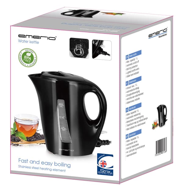 Emerio WK-126615.1 Water kettle