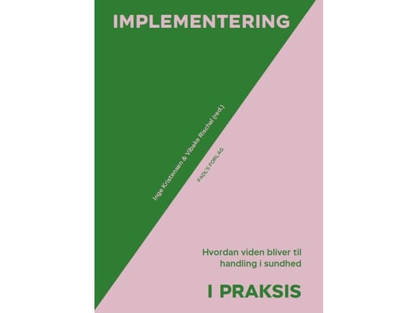 Implementering i hälso- och sjukvården