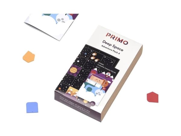 Primo Toys Deep Space Adventure Map, 3 År, Tyg, Multifärg