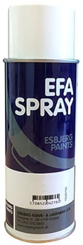 Efaspray värmetålig svart 400 ml