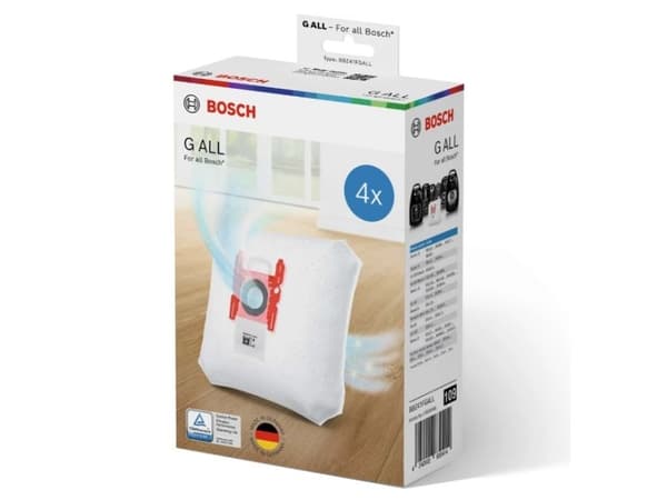 Bosch PowerProtect G ALL Dammsugarpåsar - 4-pack