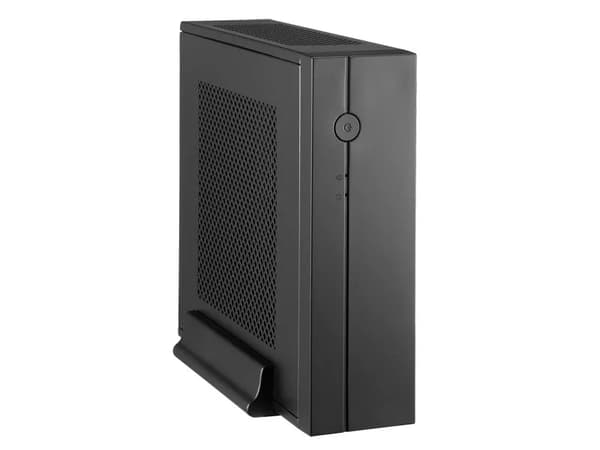 Chieftec Compact Series IX-03B - SFF - mini-ITX - svart