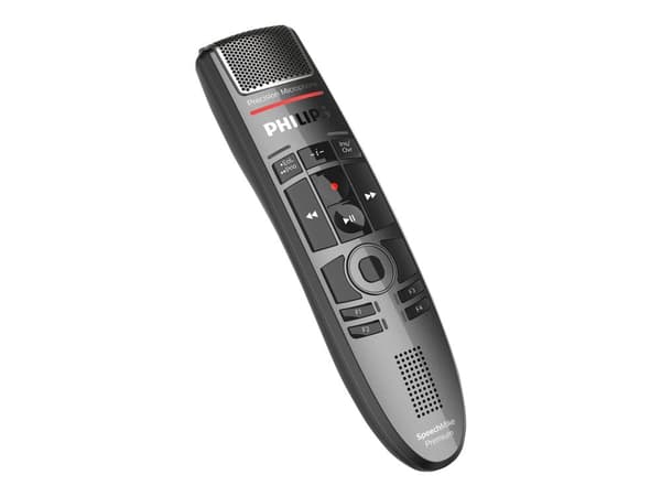 Philips SpeechMike Premium Touch SMP3700 - Högtalarmikrofon - USB - mörkgrå pärla metallic
