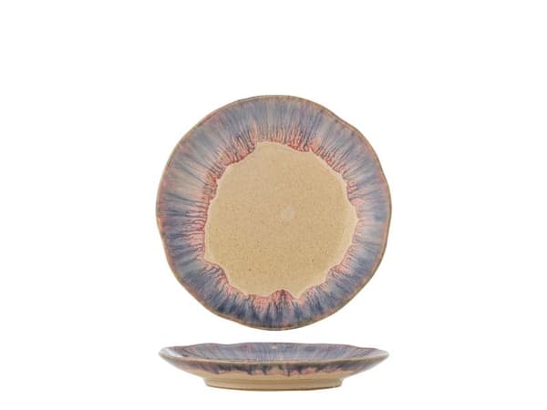 BLOOMINGVILLE Imogen tallrik, multicolor, stengods