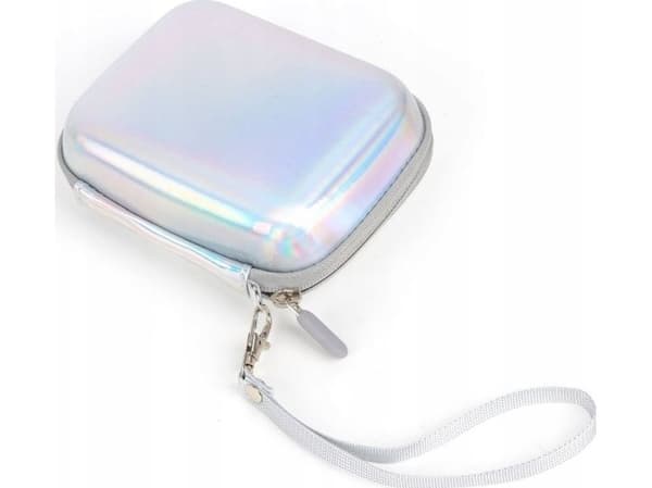Deksel/etui LoveInstant til Instax Mini Evo / Mini LiPlay / Mini Link sølv