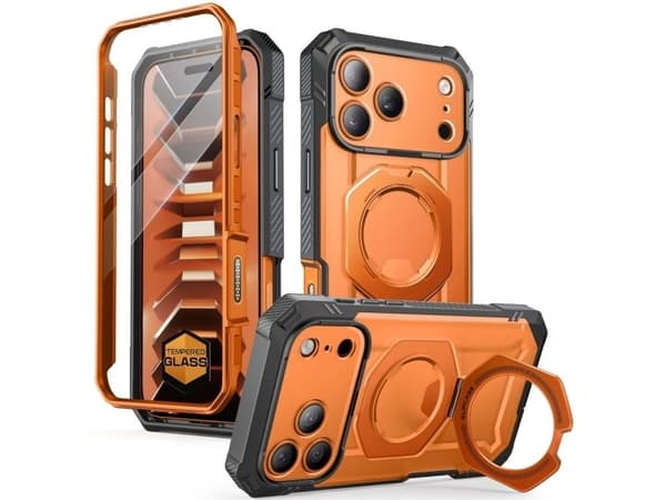 Supcase Grip Pro Mag MagSafe Case for iPhone 18 Pro / 17 Pro - Orange