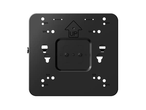 PHILIPS VESA MOUNT 100x100 Universal 100mm VESA mounting patter Maximum loading 5kg BLACK