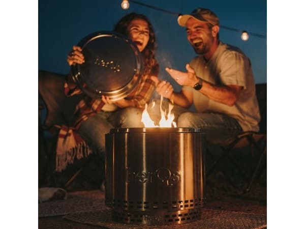 herQs Cozy Closer – rustfritt stål