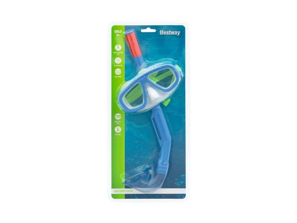 Aqua Champ Essential snorkelsæt 2-asst (3+)