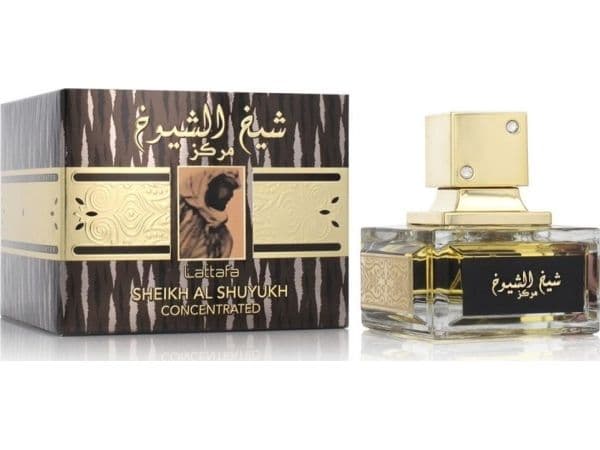 Lattafa Sheikh Al Shuyukh edp 100ml