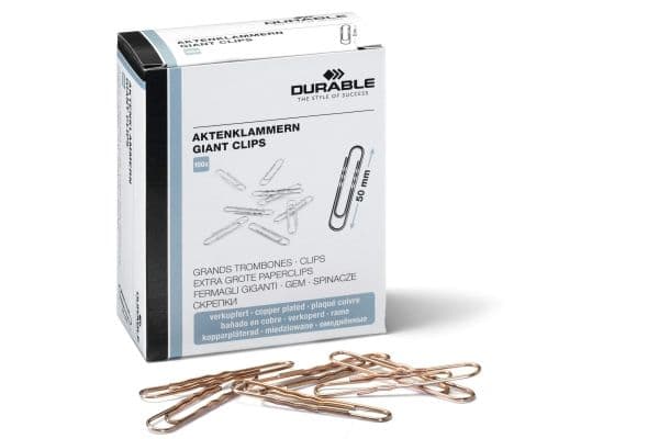 Durable 121224, Koppar, 50 mm, 100 styck