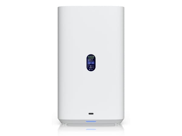Ubiquiti UNAS 4, NAS, stasjonær, Cortex-A, Cortex-A57, 4 GB, hvit