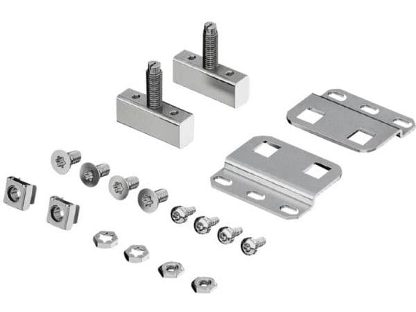 Rittal 8617.650, Monteringssats, Stål, Silver, 1 styck
