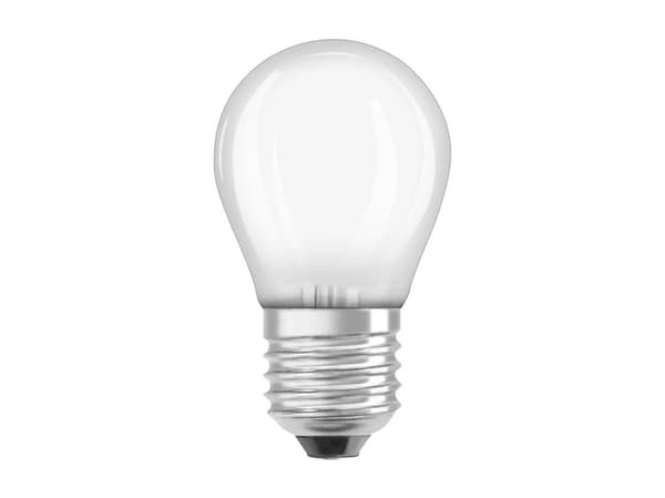 Osram OSRAM LED-lamppu, E27, 4 W, 470 lm, 4000 K