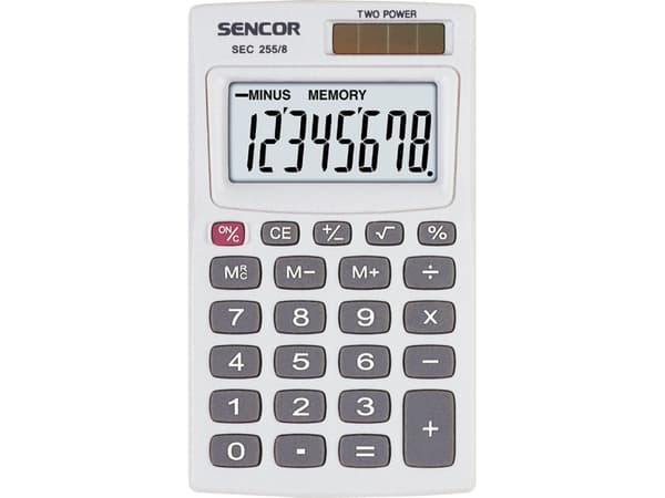 Sencor-laskin SEC 255/8