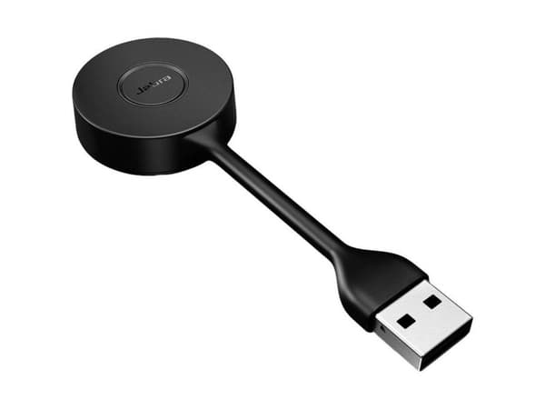 Jabra LINK 400a UC - Nätverksadapter - USB - DECT - för Engage 55 Convertible, 55 Mono, 55 Stereo