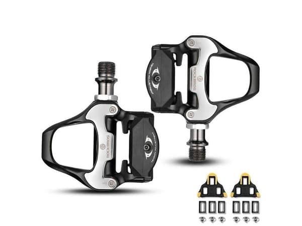 RockBros pedalblokker LP-RD2BK, SPD-system – svart