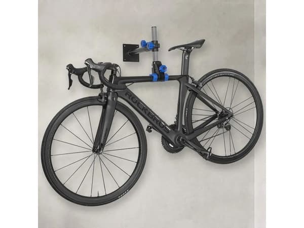 Rockbros MP-01 tabletop service stand for bicycles with knobs - black