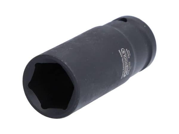 KS Tools 515.1122, Kraftpipe, Sort, 1 hoder, 1/2", Metrisk, 22 mm