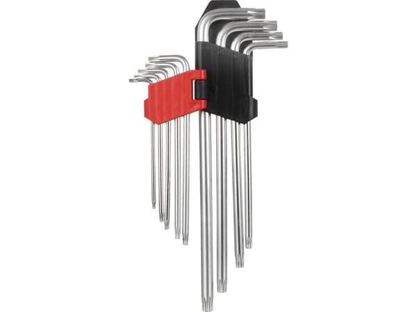 Yato YT-0512, 9 styck