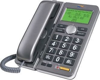 Dartel LJ-240 fasttelefon grå