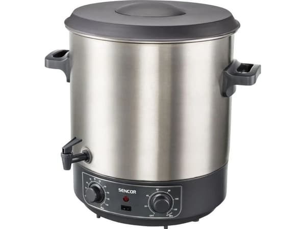 Sencor SPP 2200SS gryte for pasteurisering SENCOR
