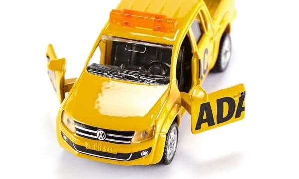 Siku ADAC Pick-Up, Bil, 3 År, Plast, Gul