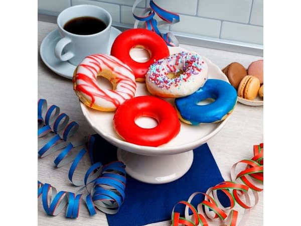 Lurch 00085094, Donut-form, Rektangulär, Flat yta, -40 ° C, 240 ° C, Brun