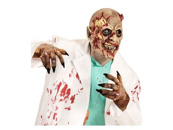 Zombie händer
