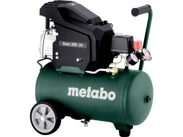 Metabo Basic 200-24 trykkluftkompressor 24 l 8 bar