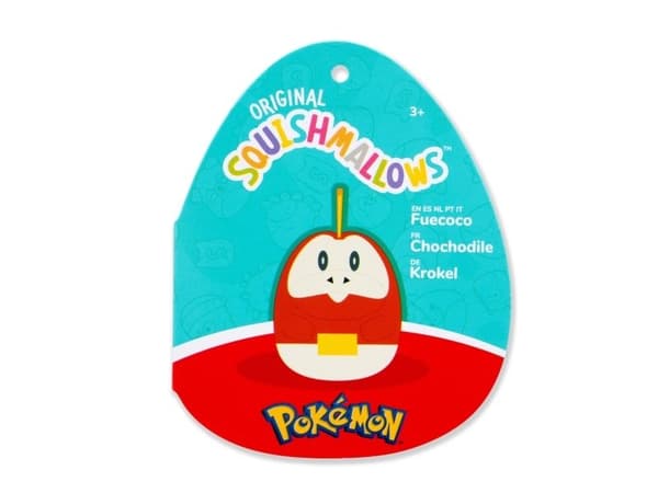 JAS POKEMON SQM 25cm Fuecoco