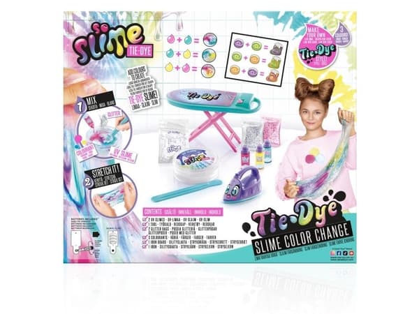 SO SLIME TIE DYE COLOR CHANGE TABLE & IRON