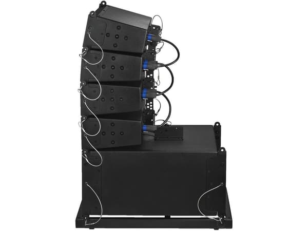 L-RAY/1000 profesjonelt PA-høyttaler-array (styrt av DSP-programvare), aktiv, 1.000 W