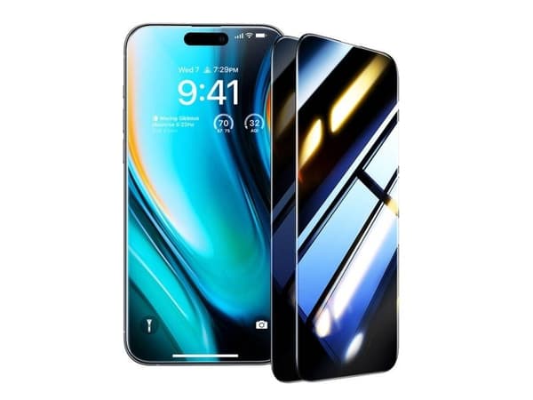 Torras Asenna Master Privacy Glass iPhone 16 Plus -puhelimelle